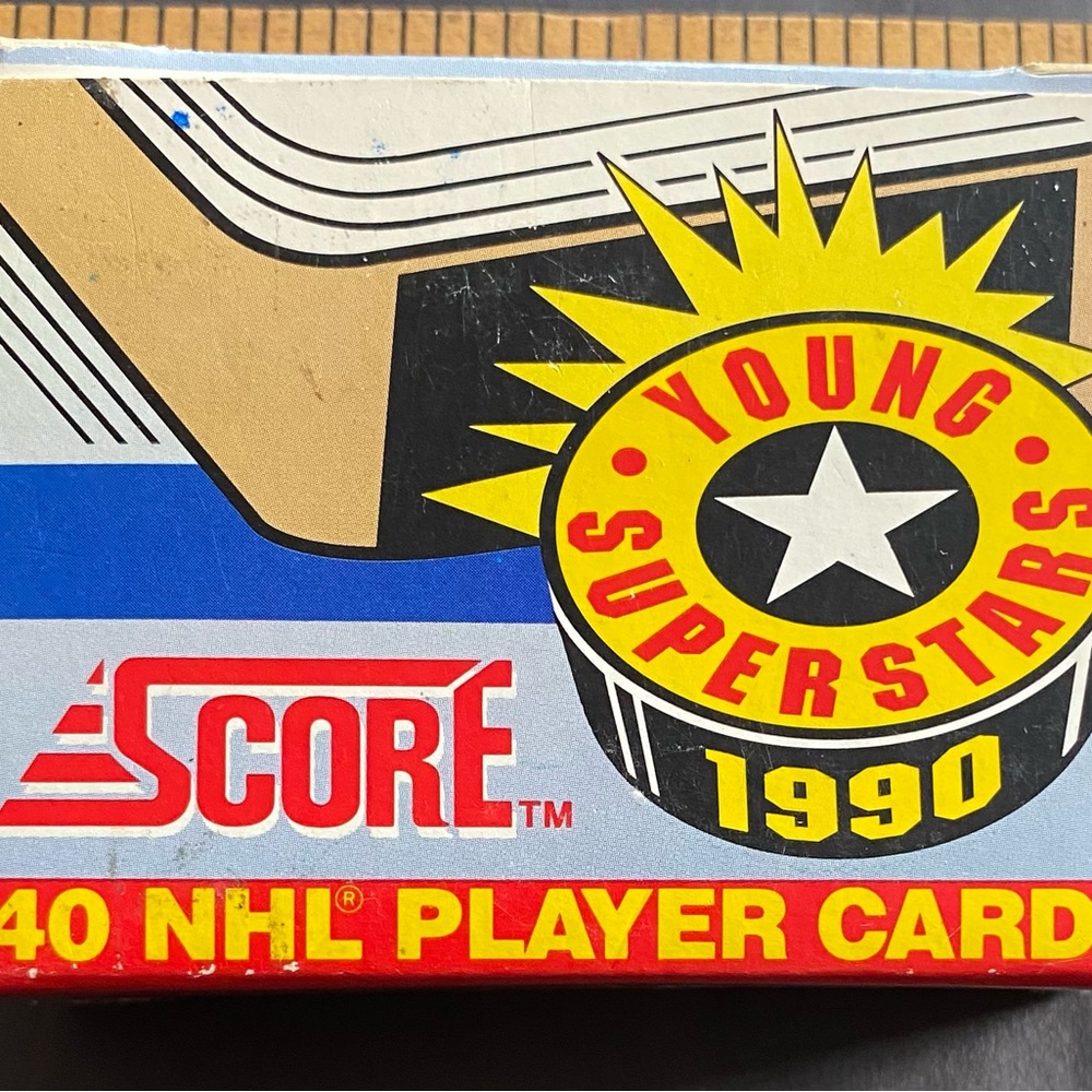 Young Superstars 1990 NHL Player Cards - Multicolor-Mint Condition